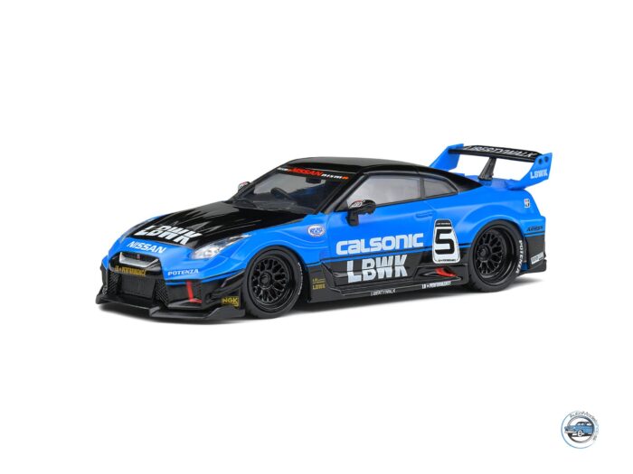 NISSAN GT-RR (R35) LB WORKS COUPE CALSONIC 2016 - 1:43 SOLIDO