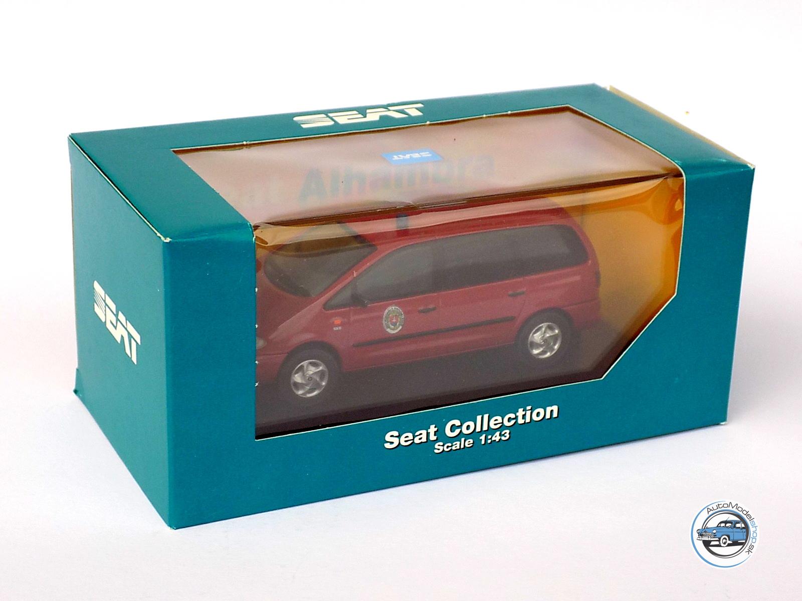 SEAT ALHAMBRA ZVJS - Vozidlo z Trenčianskej nemocnice pre odsúdených - 1:43 HERPA / Automodelshop.sk – Obrázok 7