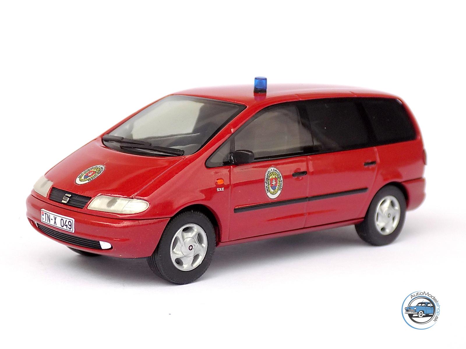 SEAT ALHAMBRA ZVJS - Vozidlo z Trenčianskej nemocnice pre odsúdených - 1:43 HERPA / Automodelshop.sk – Obrázok 2