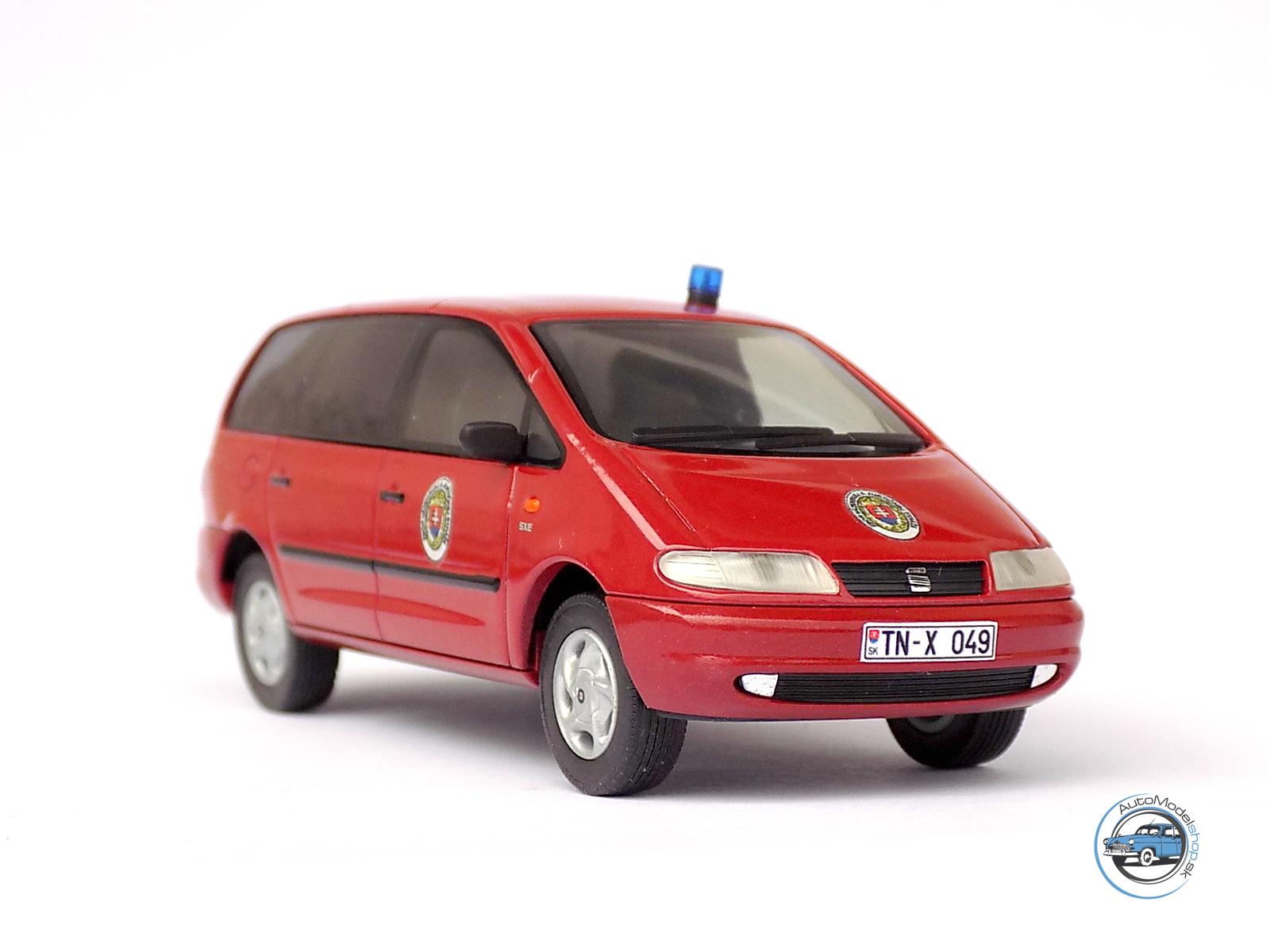 SEAT ALHAMBRA ZVJS - Vozidlo z Trenčianskej nemocnice pre odsúdených - 1:43 HERPA / Automodelshop.sk – Obrázok 5