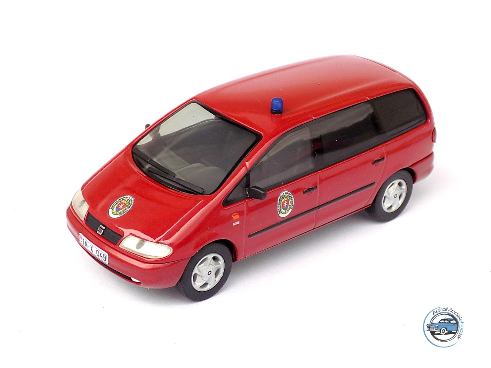 SEAT ALHAMBRA ZVJS - Vozidlo z Trenčianskej nemocnice pre odsúdených - 1:43 HERPA / Automodelshop.sk – Obrázok 6