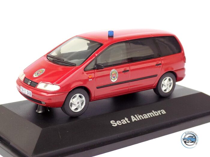 SEAT ALHAMBRA ZVJS - Vozidlo z Trenčianskej nemocnice pre odsúdených - 1:43 HERPA / Automodelshop.sk
