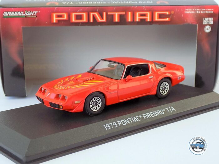 PONTIAC FIREBIRD TRANS AM 1979 - 1:43 GREENLIGHT