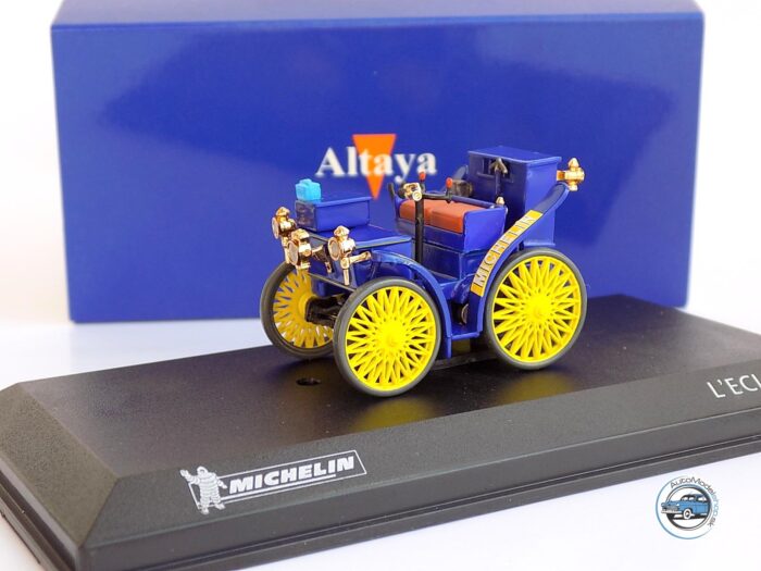 PEUGEOT  LECLAIR MICHELIN 1898 - 1:43 Altaya