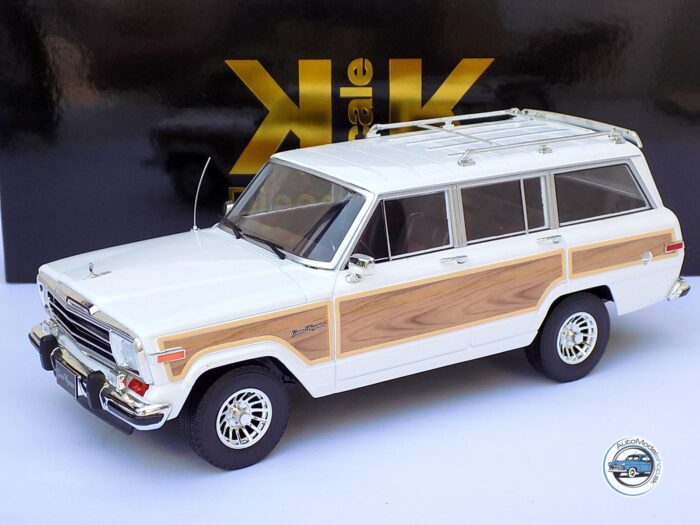 JEEP GRAND WAGONEER 1989 - 1:18 KK SCALE