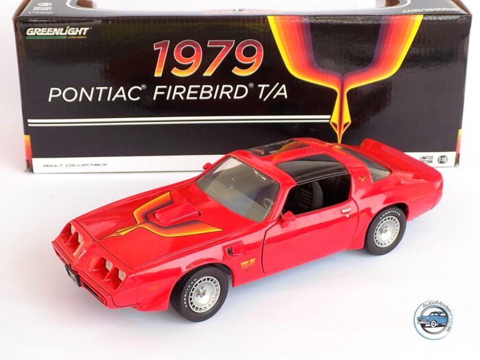 PONTIAC FIREBIRD TRANS-AM VSE 1979 - 1:18 GREENLIGHT