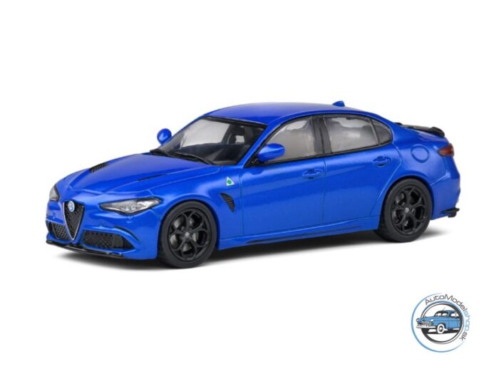 ALFA ROMEO GIULIA QUADRIFOGLIO 2016 - 1:43 SOLIDO