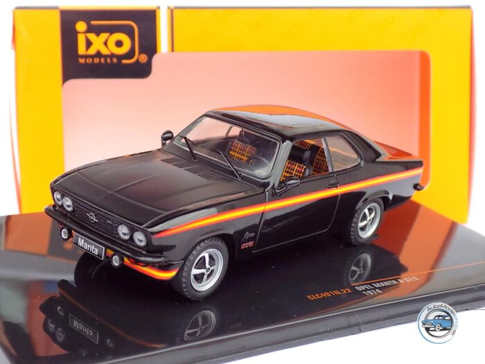 OPEL MANTA A GT/E 1974 - 1:43 IXO