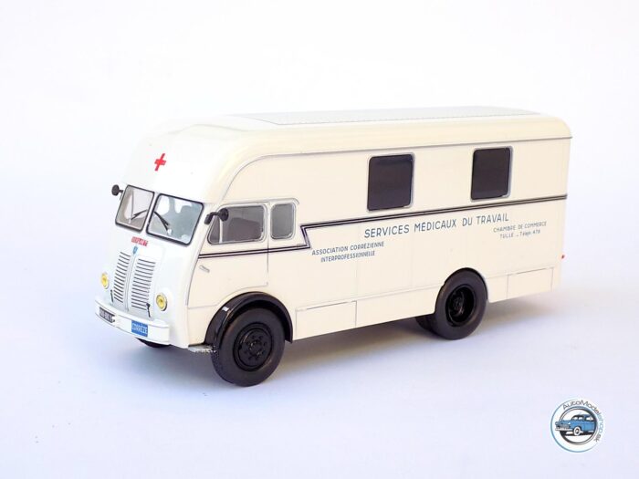 SANITKA BERLIET GLA5 1961 - 1:43 HACHETTE