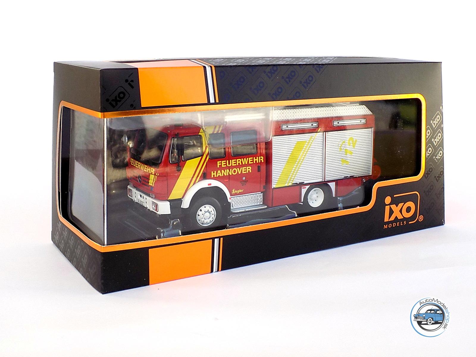 MERCEDES BENZ LF16/12 HASIČI HANNOVER 1995 - 1:43 IXO – Obrázok 7