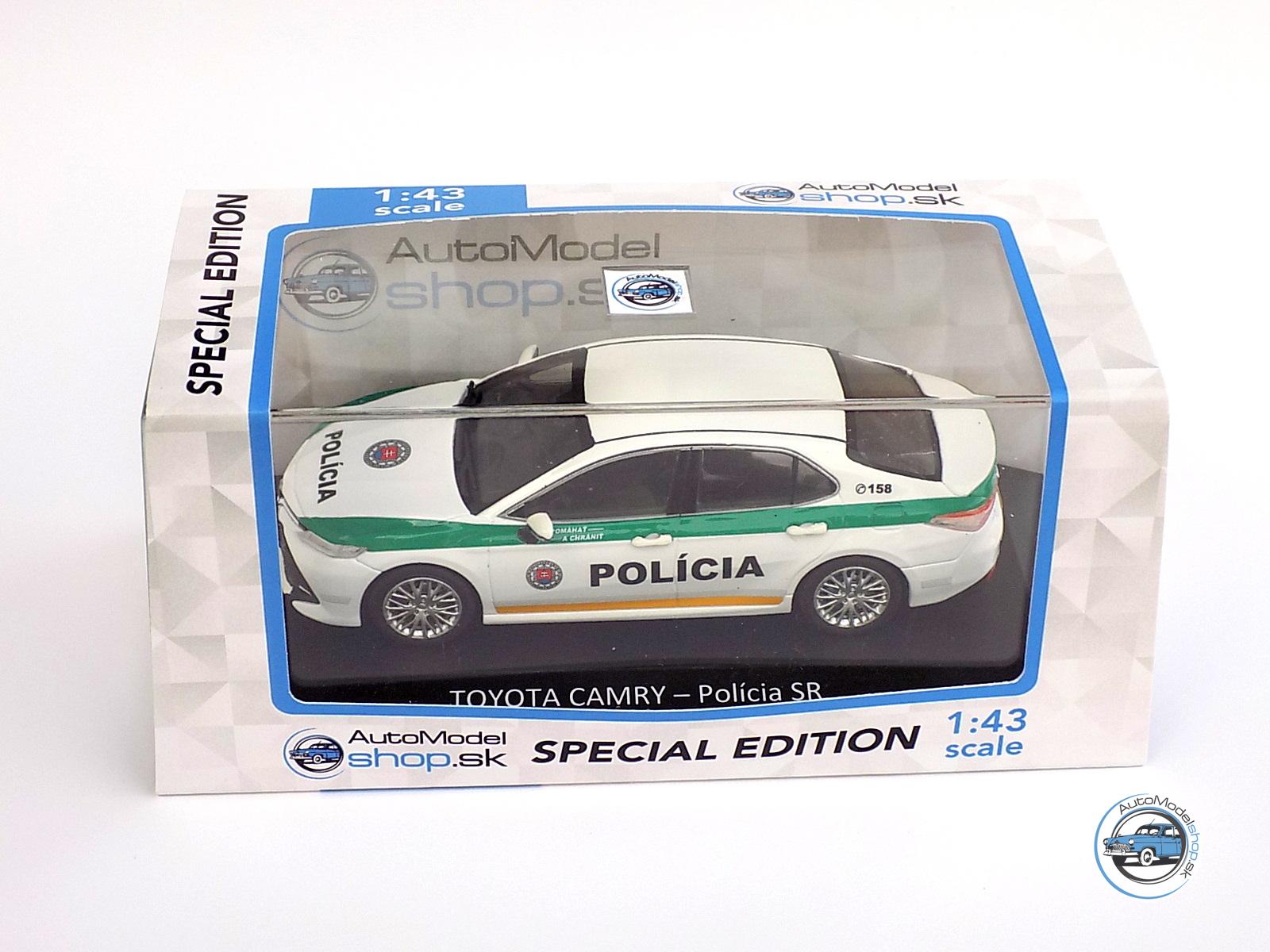 TOYOTA CAMRY POLÍCIA SR 1:43 – Obrázok 4