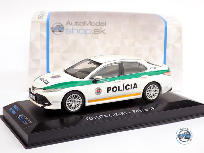 TOYOTA CAMRY POLÍCIA SR 1:43