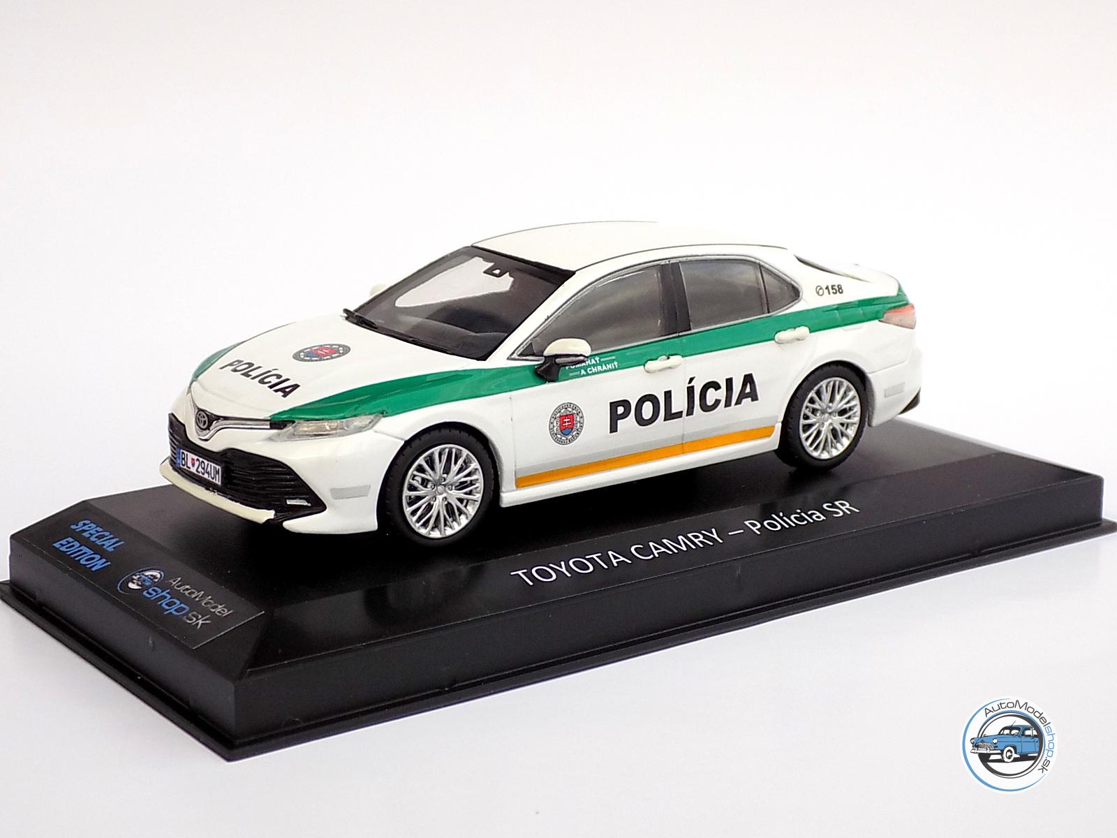 TOYOTA CAMRY POLÍCIA SR 1:43 – Obrázok 2