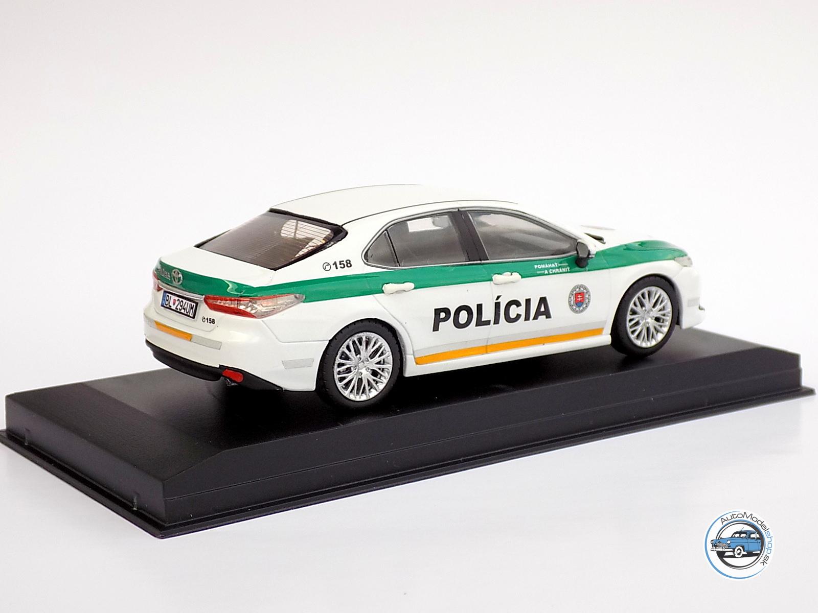 TOYOTA CAMRY POLÍCIA SR 1:43 – Obrázok 3