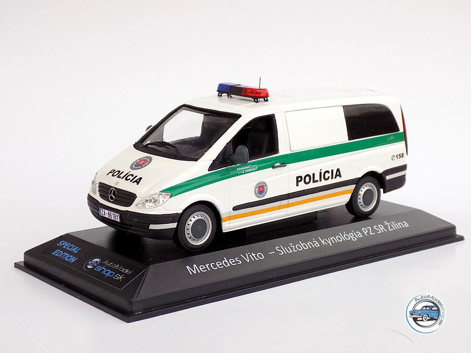 MERCEDES VITO - POLÍCIA SR - Oddelenie služobnej kynologie PZ Žilina - 1:43 – Obrázok 2