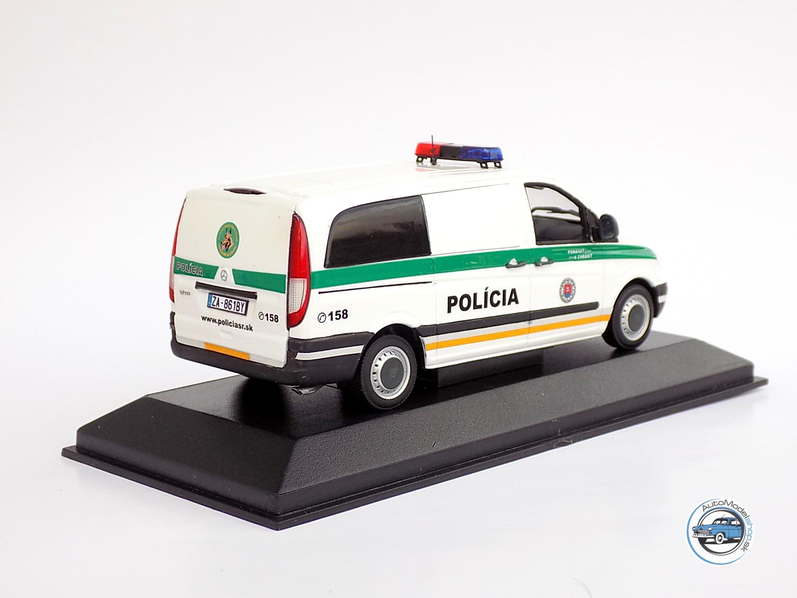 MERCEDES VITO - POLÍCIA SR - Oddelenie služobnej kynologie PZ Žilina - 1:43 – Obrázok 3