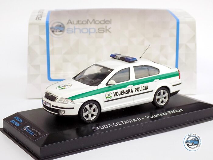 ŠKODA OCTAVIA II VOJENSKÁ POLÍCIA - 1:43