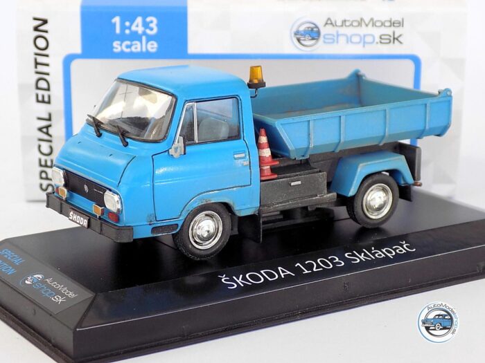 ŠKODA 1203 SKLAPAČ - 1:43