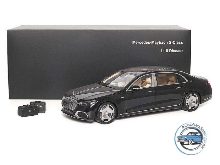 MERCEDES BENZ S-CLASS S600 V12 BITURBO MAYBACH 2021 - 1:18 ALMOST REAL