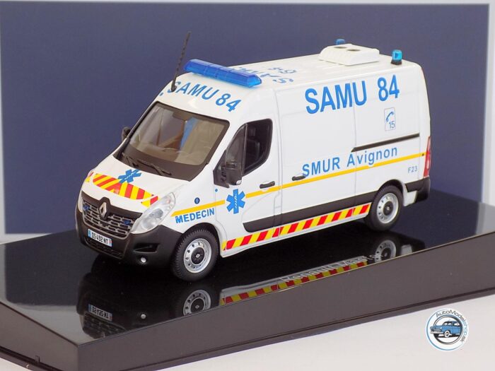 RENAULT MASTER VAN SAMU AMBULANCE 2014 - 1:43 NOREV