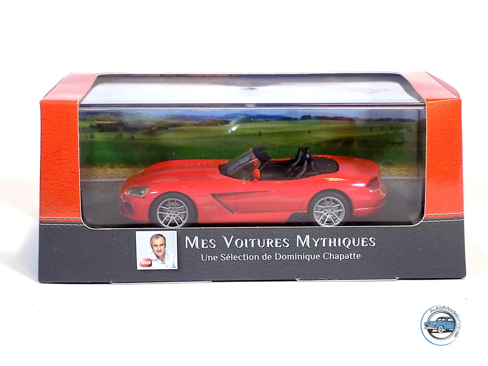DODGE VIPER SRT-10 2003 – 1:43 Edícia Dominiqua Chapatta – Atlas Edition – Obrázok 4