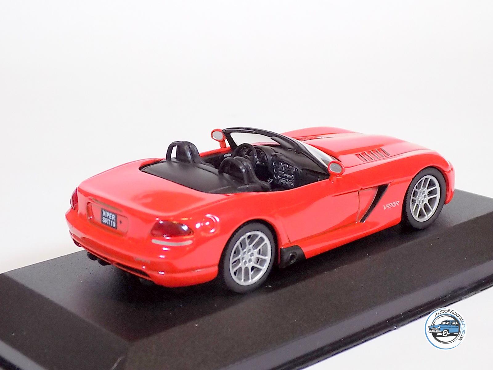 DODGE VIPER SRT-10 2003 – 1:43 Edícia Dominiqua Chapatta – Atlas Edition – Obrázok 3