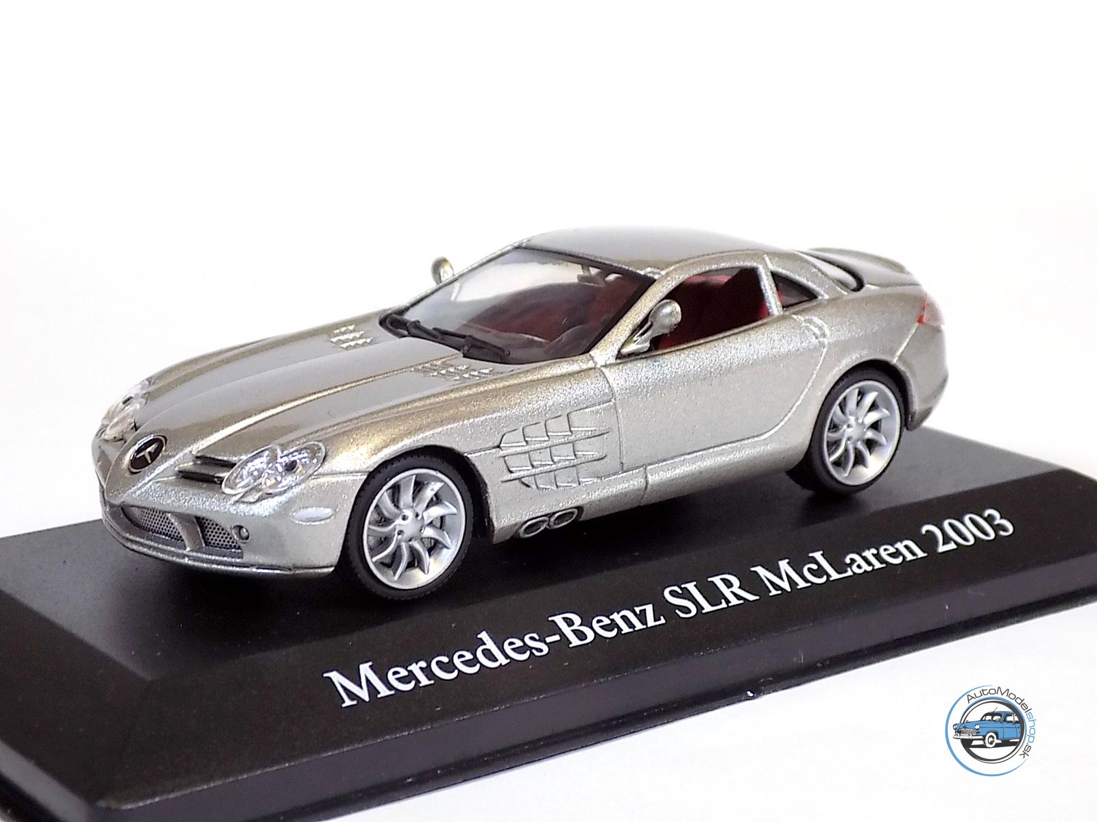 MERCEDS-BENZ SLR McLAREN 2003 – 1:43 Edícia Dominiqua Chapatta – Atlas Edition – Obrázok 2