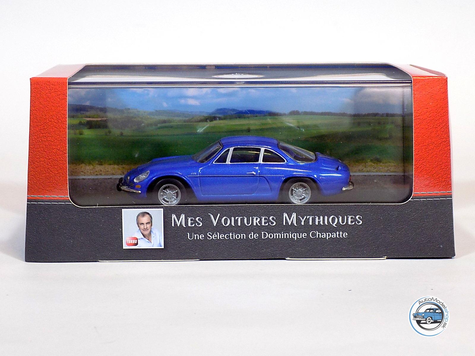 ALPINE A110 1300 S 1971– 1:43 Edícia Dominiqua Chapatta – Atlas Edition – Obrázok 4