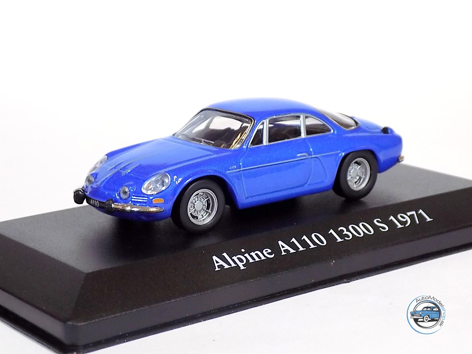 ALPINE A110 1300 S 1971– 1:43 Edícia Dominiqua Chapatta – Atlas Edition – Obrázok 2