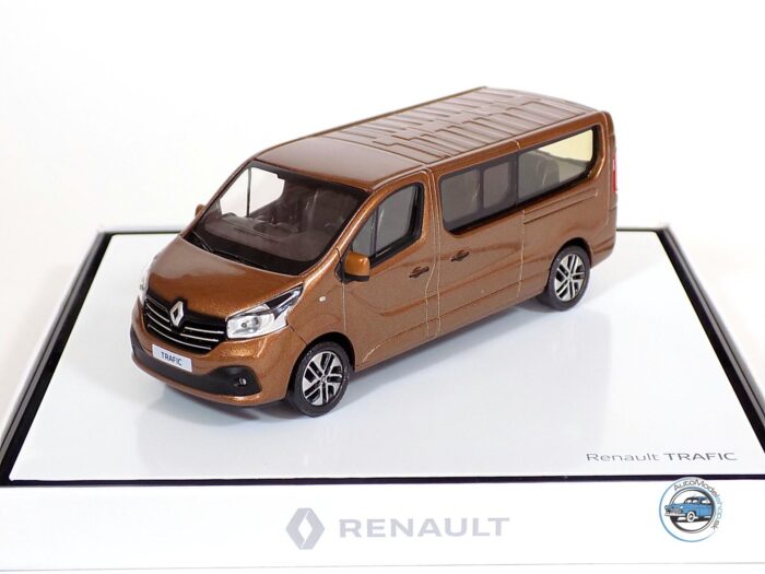 RENAULT TRAFIC III 2018 - 1:43 NOREV