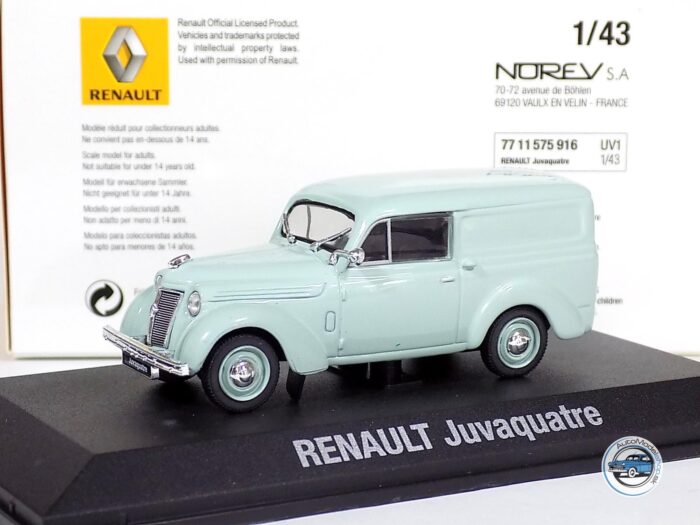 RENAULT JUVAQUARTE 1937 - 1:43 NOREV