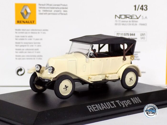 RENAULT TYP NN TORPEDO 1927 - 1:43 NOREV
