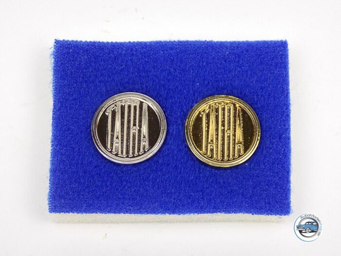 Sada kovových odznakov TATRA