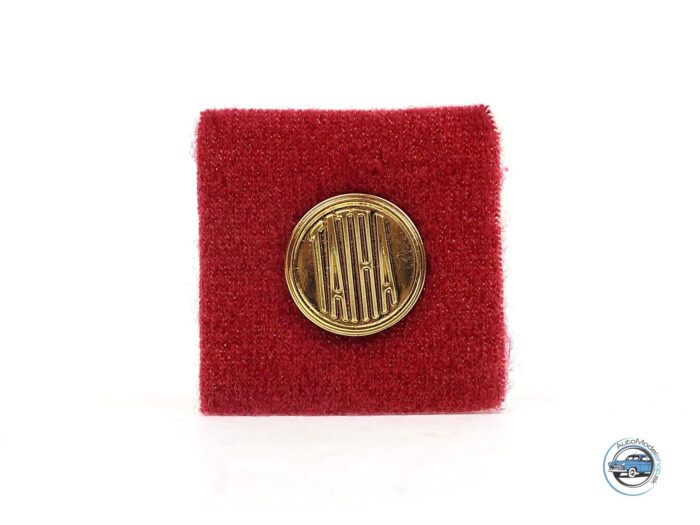 Kovový odznak TATRA ( zlatá farba )