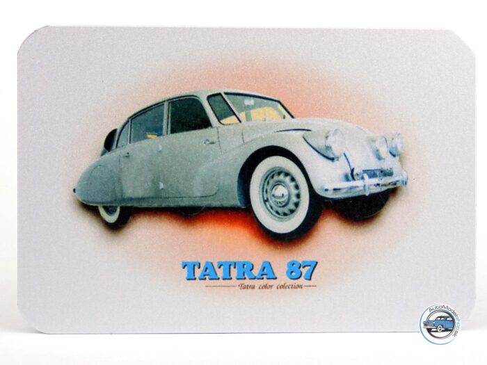 Kovová magnetka TATRA 87