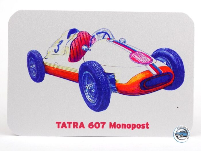 Kovová magnetka TATRA 607 Monopost
