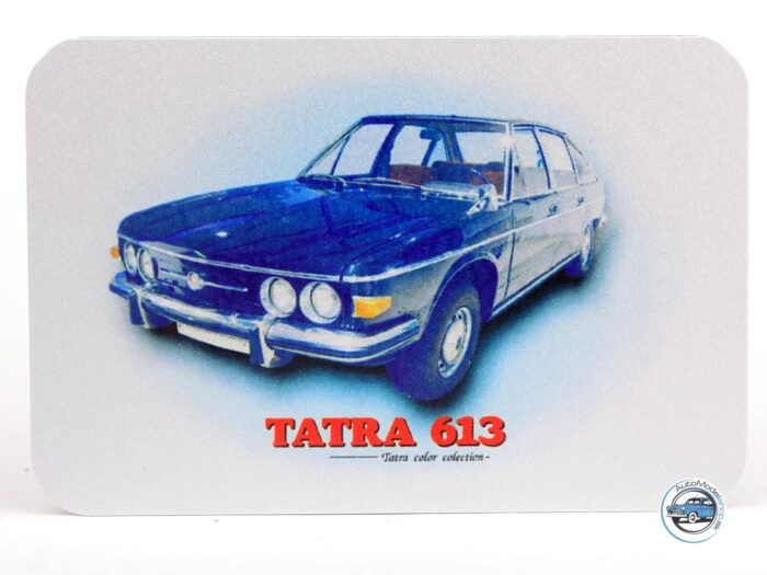 Kovová magnetka TATRA 613
