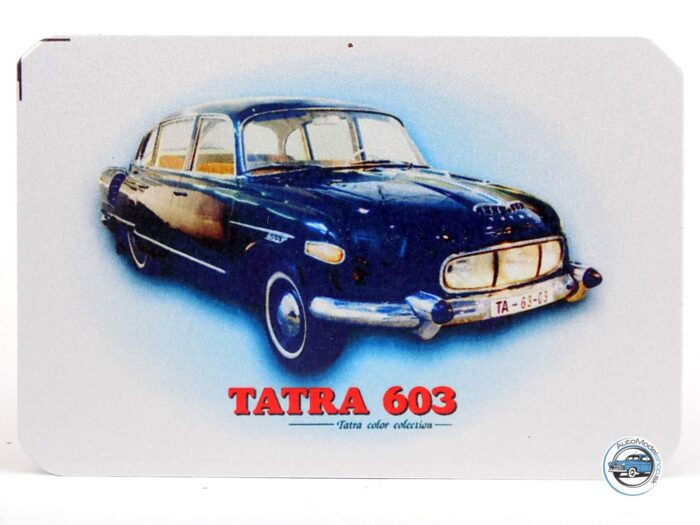 Kovová magnetka TATRA 603