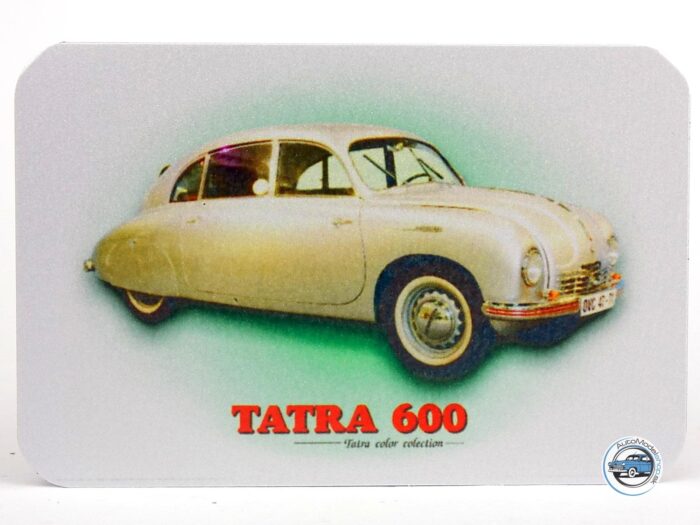 Kovová magnetka TATRA 600