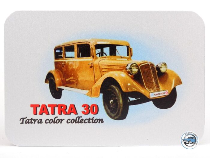 Kovová magnetka TATRA 30