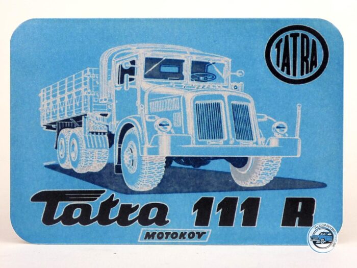 Kovová magnetka TATRA 111 R