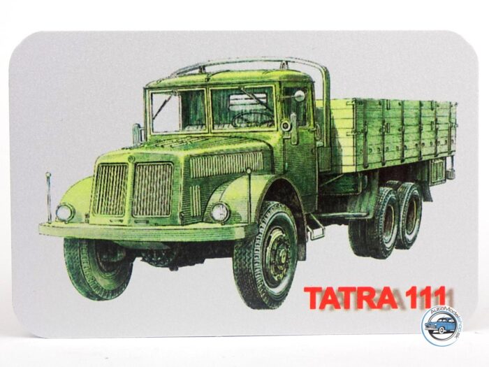 Kovová magnetka TATRA 111