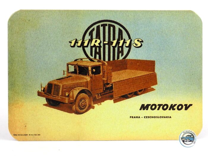 Kovová magnetka TATRA 111R-111S