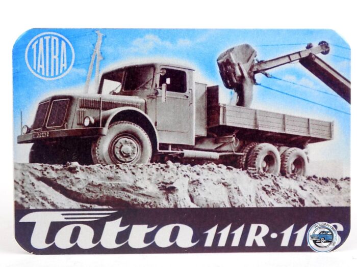 Kovová magnetka TATRA 111R-111S