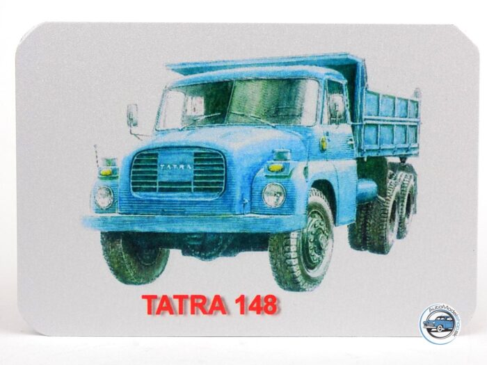 Kovová magnetka TATRA 148