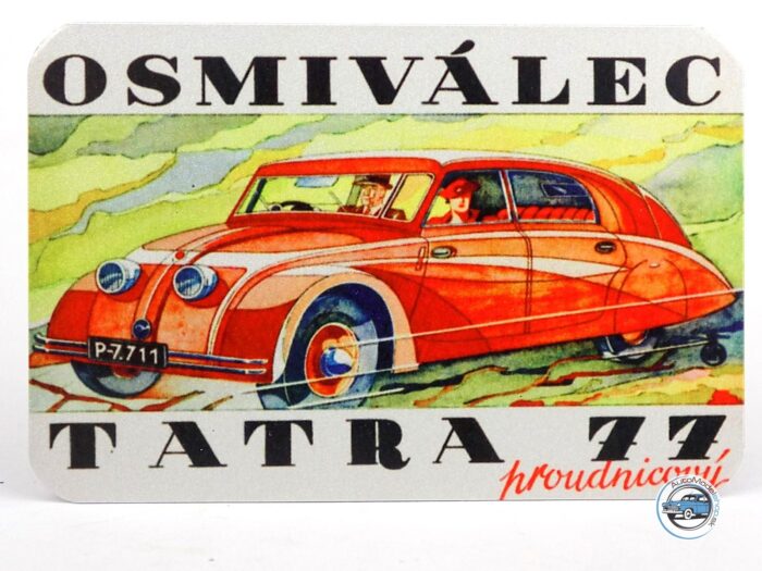 Kovová magnetka TATRA 77