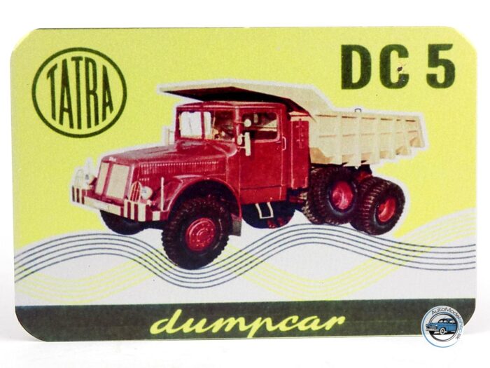 Kovová magnetka TATRA DC 5