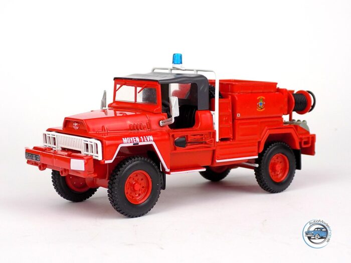 ACMAT TPK 4x4 CISTERNA - HASIČI TALIANSKO 1985 - 1:43 Hachette