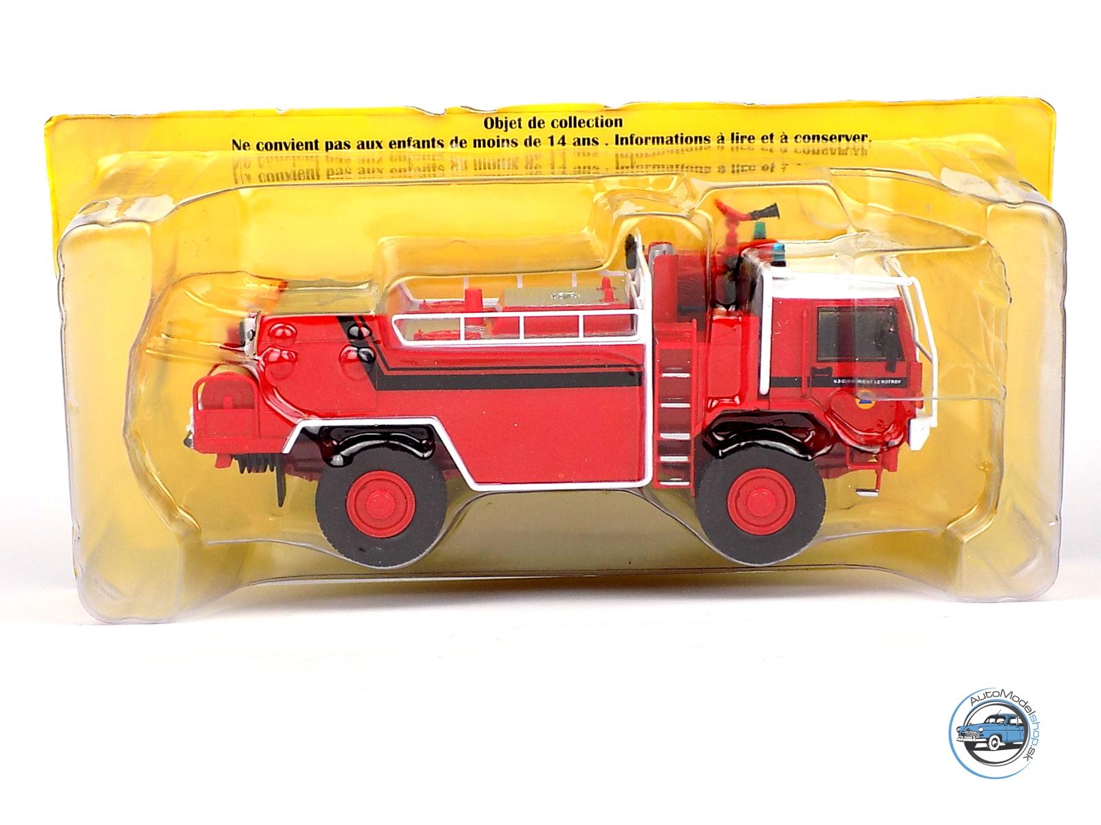 BRIMONT APACHE LESNÝ ŠPECIÁL HASIČI 1981 - 1:43 Hachette – Obrázok 4