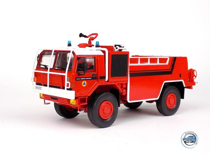 BRIMONT APACHE LESNÝ ŠPECIÁL HASIČI 1981 - 1:43 Hachette